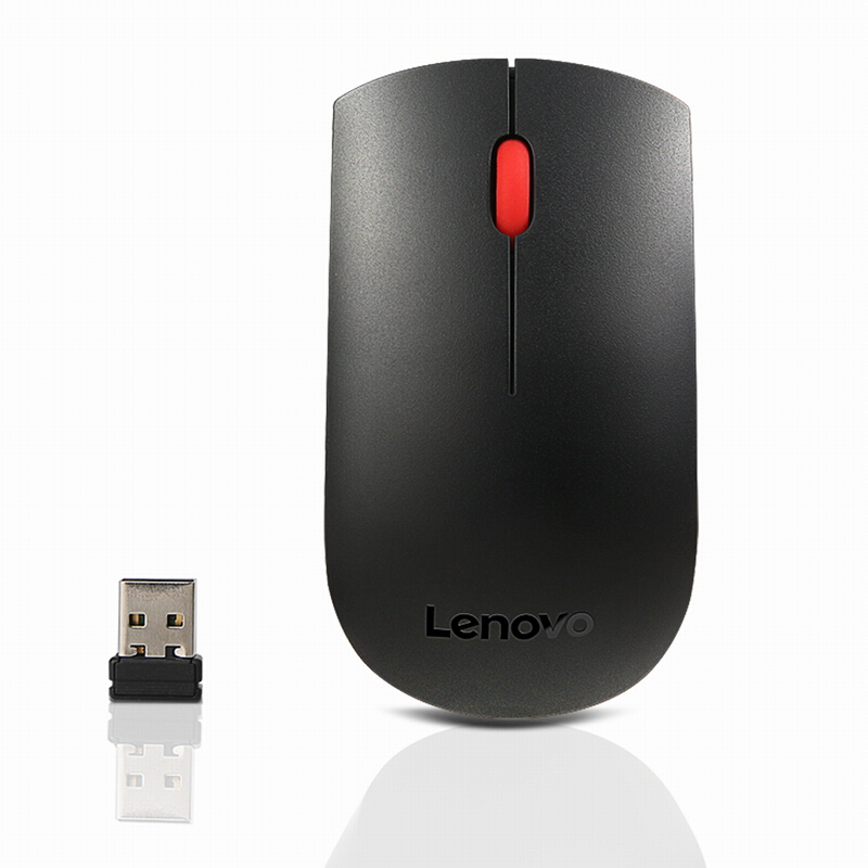 联想（Lenovo)键盘鼠标套装无线静音/商务键鼠套装可选 台式笔记本电脑办公家用 无线商务套装