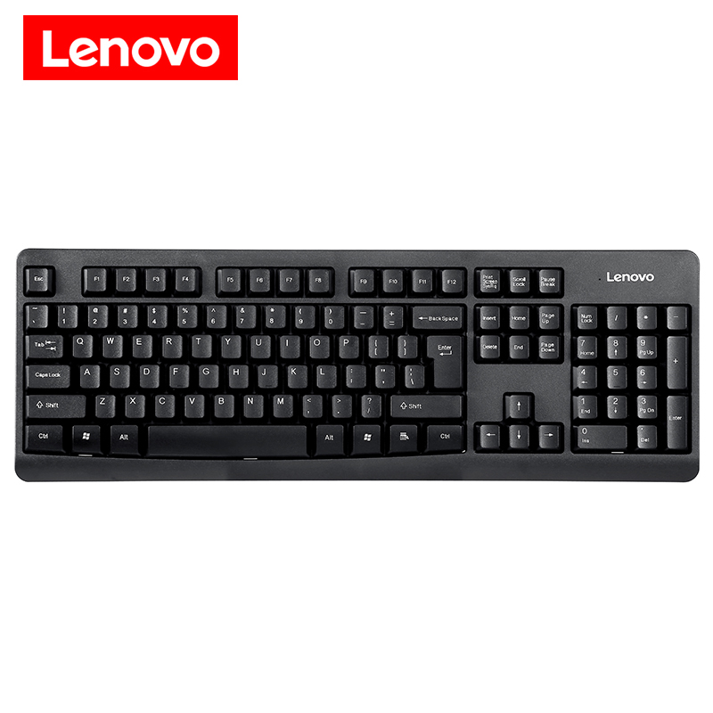 联想（ Lenovo）USB无线键盘鼠标套装    KN101无线键鼠套装