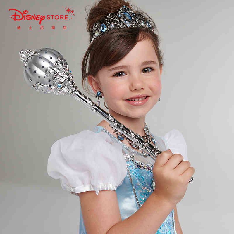 迪士尼贝儿公主仙蒂公主发光魔法棒仙女棒