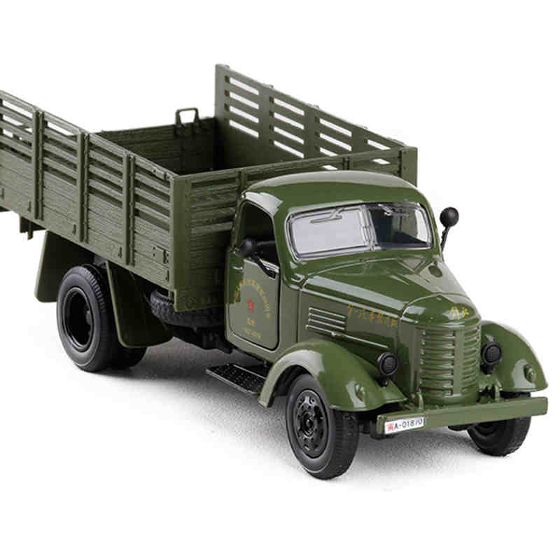儿童玩具模型仿真解放军CA10货物汽车卡车
