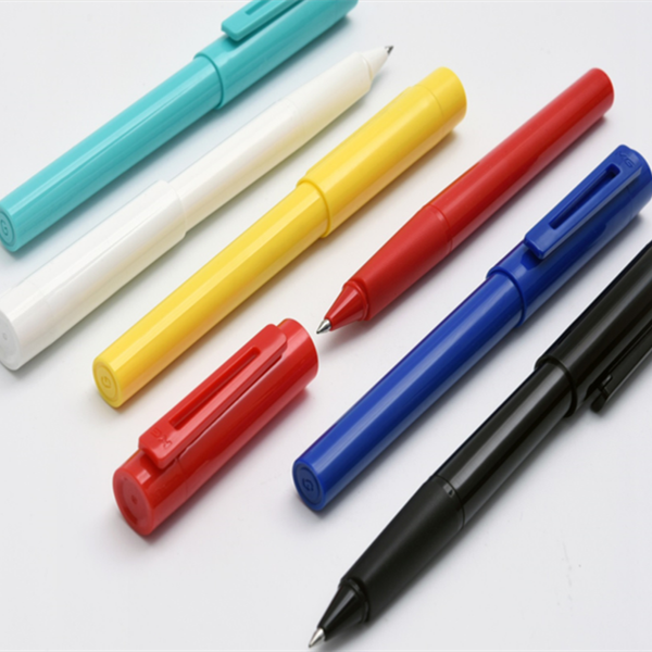 KACO百锋宝珠笔中性笔办公用品，广告笔印刷丝印激光刻字100支起订