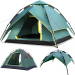 创悦 全自动户外帐篷免安装露营帐篷2-3人野营帐篷 CY-5905A 绿色