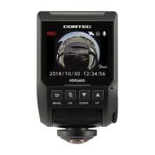 COMTEC 行车记录仪 前后两个摄像头带停车监控 高清高质量数据更新 360°全面行车记录仪