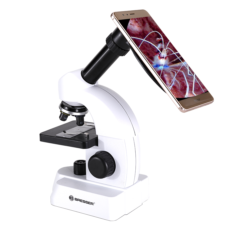德国宝视德（bresser)640X生物显微镜高倍高清专业学生实验室教学科研家用