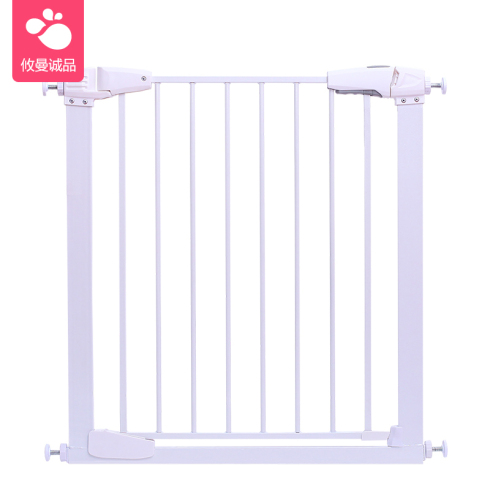 攸曼诚品(eudemon)婴儿童安全门栏宝宝楼梯口防护栏宠物狗栅栏杆围栏阳台隔离门免打孔标准款