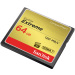  闪迪 64GB CF存储卡 UDMA7 至尊极速版 读速120MB/s 写速85MB/s