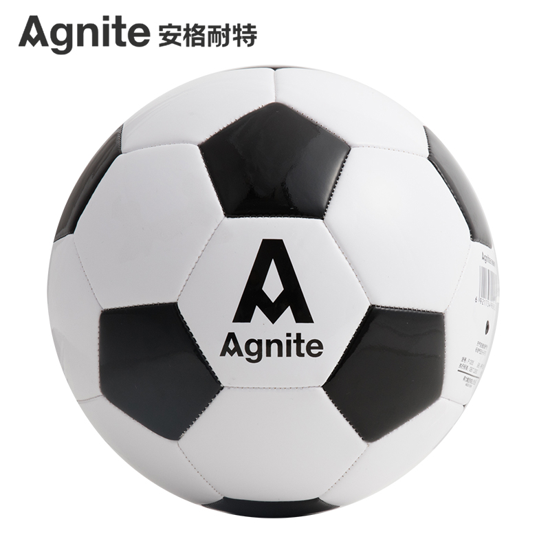 安格耐特（Agnite）4号儿童学生足球 比赛训练机缝足球F1205