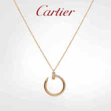 Cartier卡地亚Juste un Clou钉子系列玫瑰金 项链