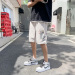 富贵鸟青少年短裤男士2021夏季新款潮流工装外穿五分裤ZX1530
