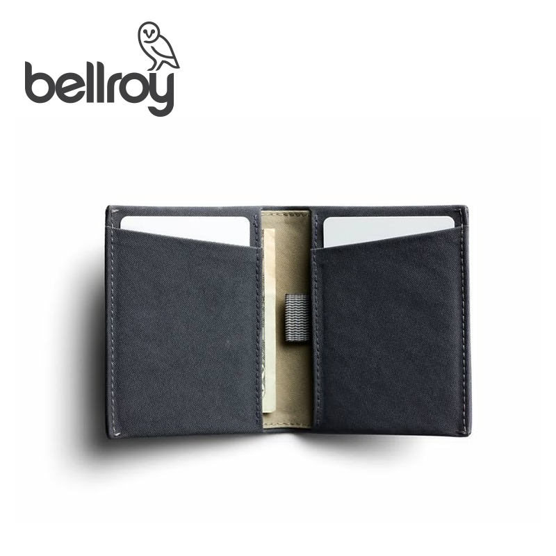 Bellroy澳洲进口Slim Sleeve时尚极简卡包防水帆布男女通用钱包