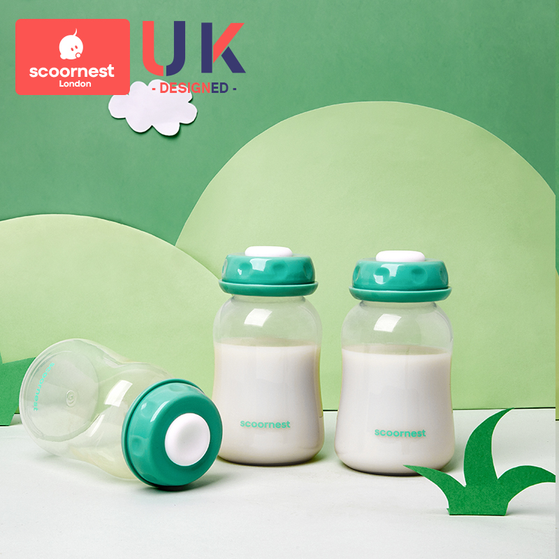 科巢婴儿储奶瓶母乳保鲜瓶宽口径标准口径存奶瓶母乳储存杯