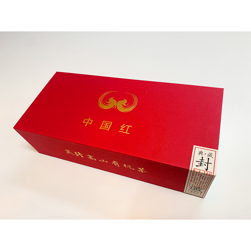 【原产地直邮】蜀桐武隆特级高山红茶中国红5号100g/盒