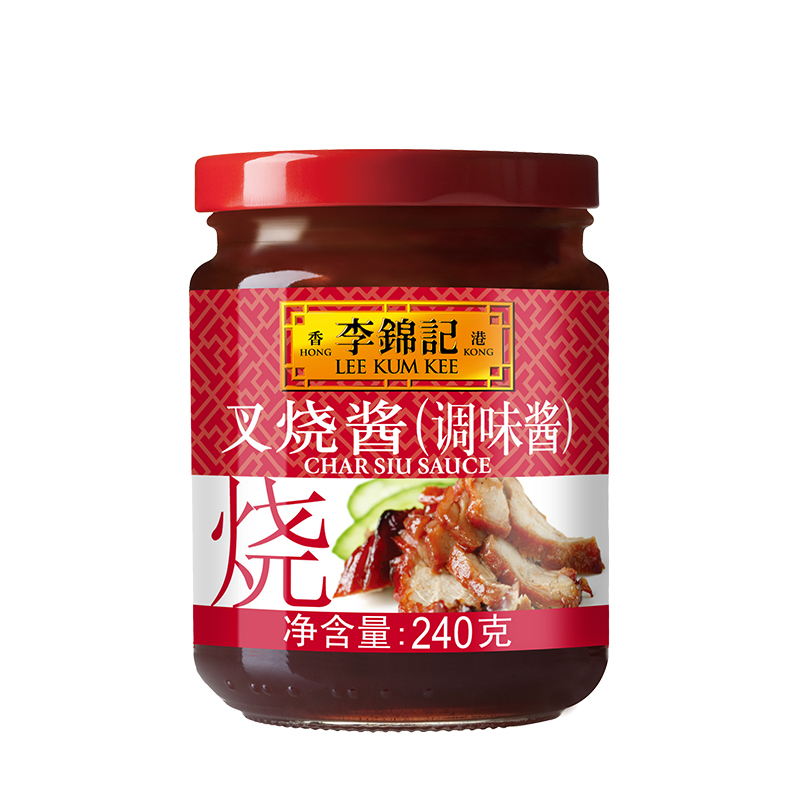 李锦记叉烧酱240g*1瓶叉烧肉类调料烧烤拌饭腌制