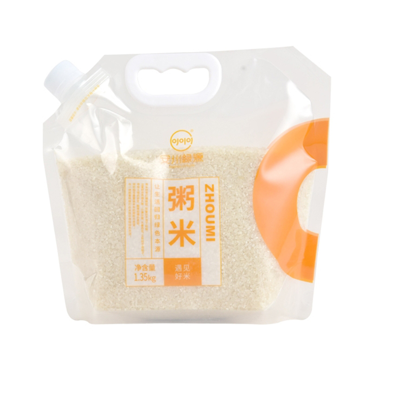 粥米 小包装1.35kg煮米粥营养早餐 易熟易吸收新鲜白粥